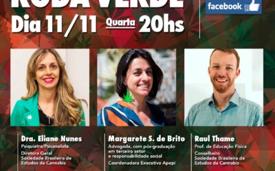 Roda Verde debate a importância das associações de pacientes no Brasil