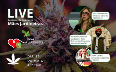 Lançamento Projeto Mães e Mulheres Jardineiras em Live no Instagram