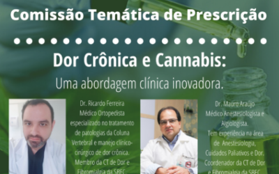 VII – Encontro CT De Prescrição – Dor Crônica e Cannabis