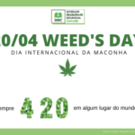 A SBEC na comemoração do Weed's Day - Dia da maconha