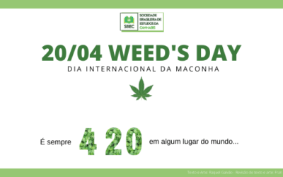 A SBEC na comemoração do Weed’s Day – Dia da maconha